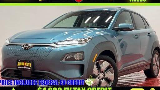 HYUNDAI KONA ELECTRIC 2021 KM8K53AG5MU100614 image